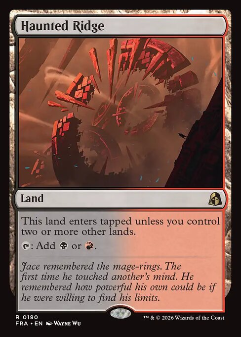Haunted Ridge (FRA) 180 - Near Mint