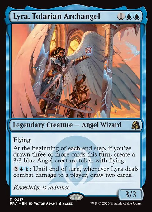 Lyra, Tolarian Archangel (FRA) 217 - Near Mint