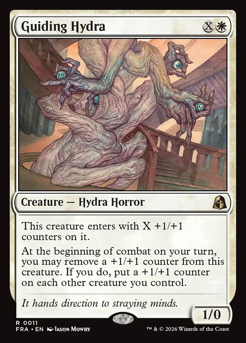 Guiding Hydra (FRA) 11 - Near Mint
