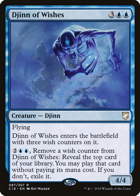 Djinn of Wishes (C18) 87 - Near Mint