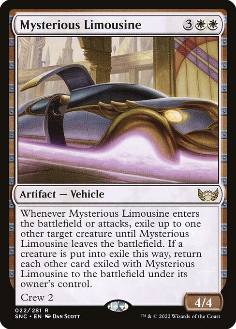 Mysterious Limousine (SNC) #22
