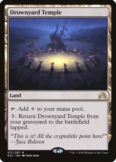 Drownyard Temple (SOI) 271 - Near Mint