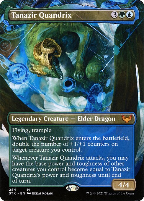 Tanazir Quandrix (STX) 284 - Near Mint