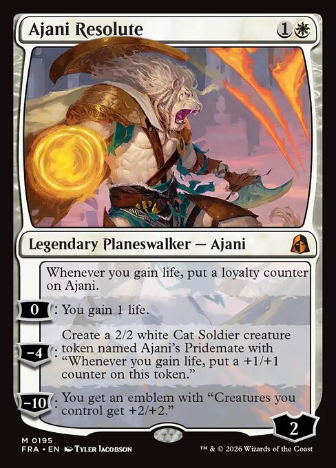Ajani Resolute (FRA) #195