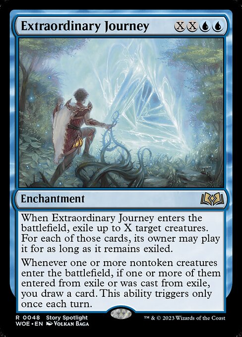Extraordinary Journey (WOE) 48 - Near Mint