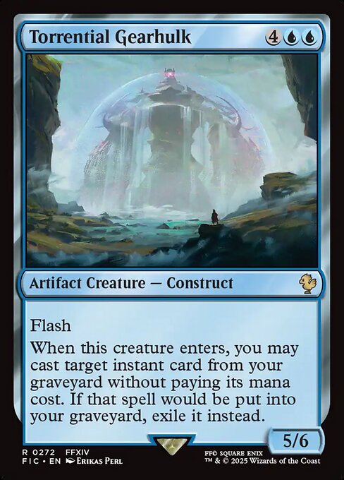 Torrential Gearhulk (FIC) 272 - Near Mint