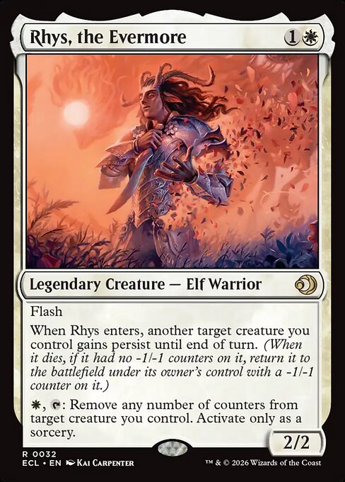 Rhys, the Evermore (ECL) #32