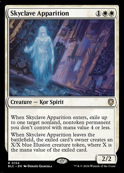Skyclave Apparition (BLC) 154 - Near Mint