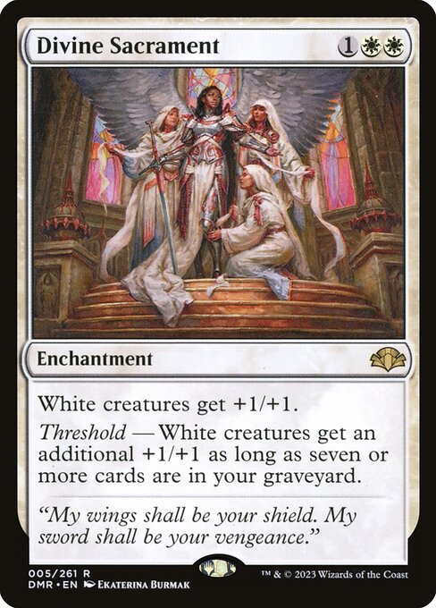 Divine Sacrament Foil (DMR) #5