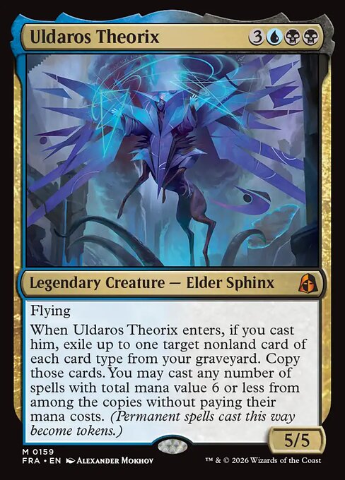 Uldaros Theorix (FRA) 159 - Near Mint