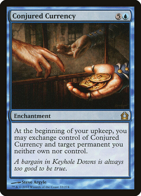 Conjured Currency (RTR) 33 - Near Mint