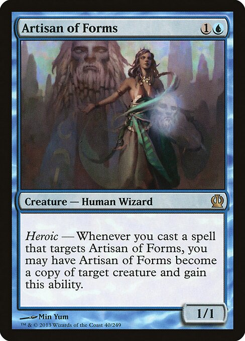 Artisan of Forms (THS) 40 - Near Mint