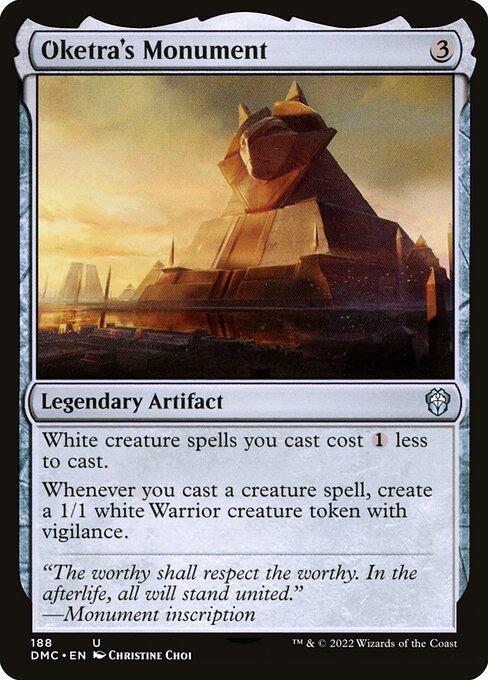 Oketra's Monument (DMC) 188 - Near Mint