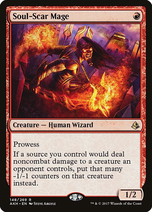 Soul-Scar Mage (AKH) 148 - Near Mint