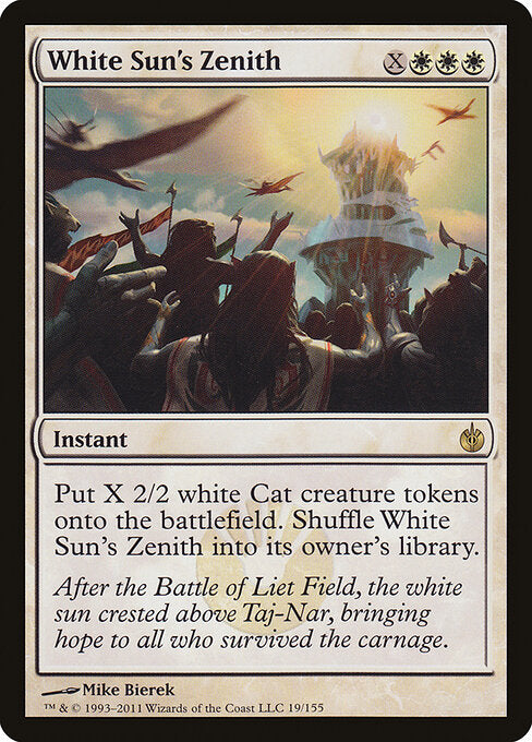 White Sun's Zenith (MBS) 19 - Near Mint