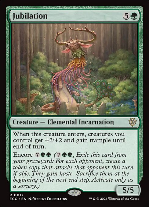 Jubilation (ECC) 17 - Near Mint