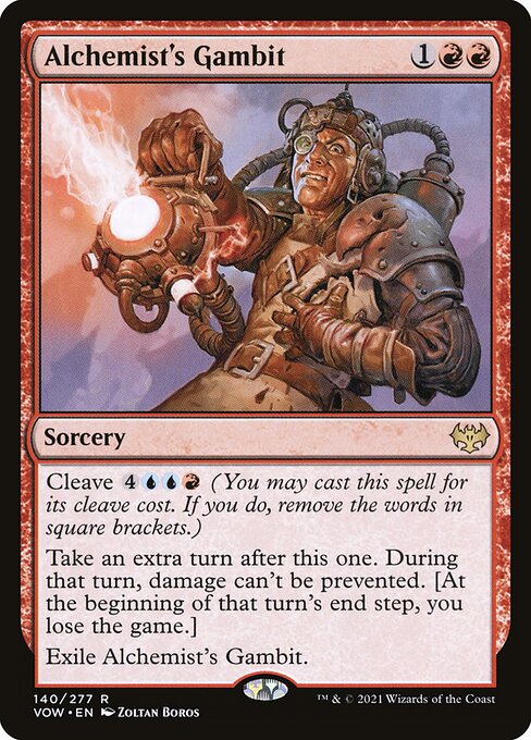 Alchemist's Gambit (VOW) 140 - Near Mint
