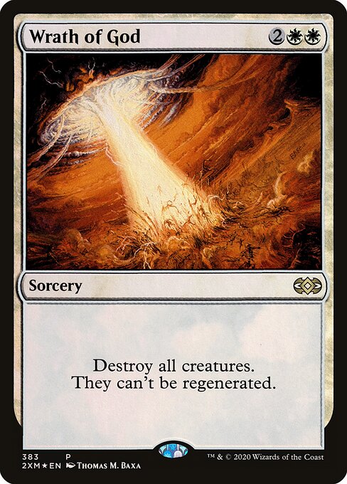 Wrath of God Foil (2XM) #383