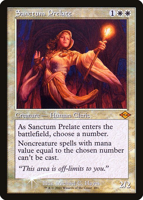 Sanctum Prelate Foil (MH2) #491
