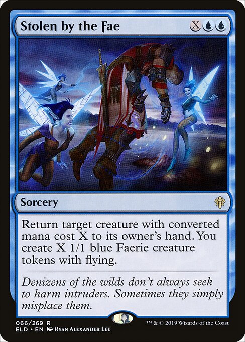 Stolen by the Fae (ELD) 66 - Near Mint