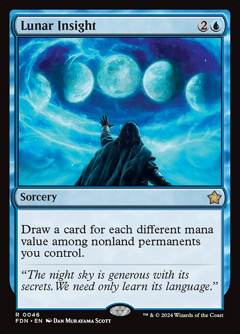 Lunar Insight Foil (FDN) #46