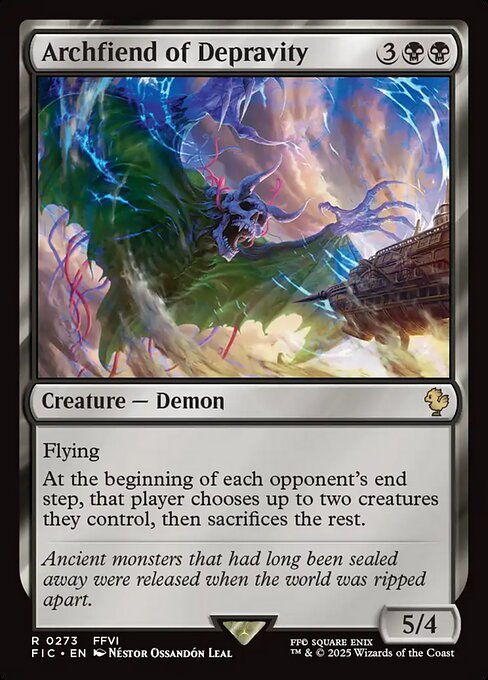 Archfiend of Depravity (FIC) 273 - Near Mint