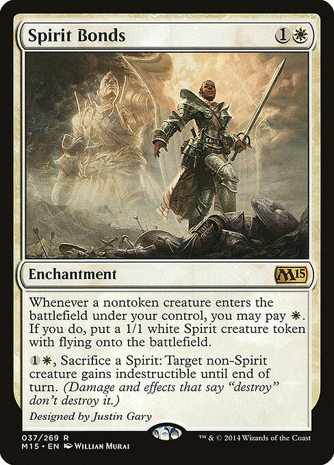 Spirit Bonds (M15) 37 - Near Mint