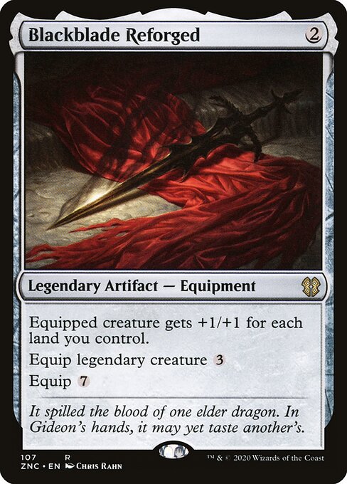 Blackblade Reforged (ZNC) 107 - Near Mint