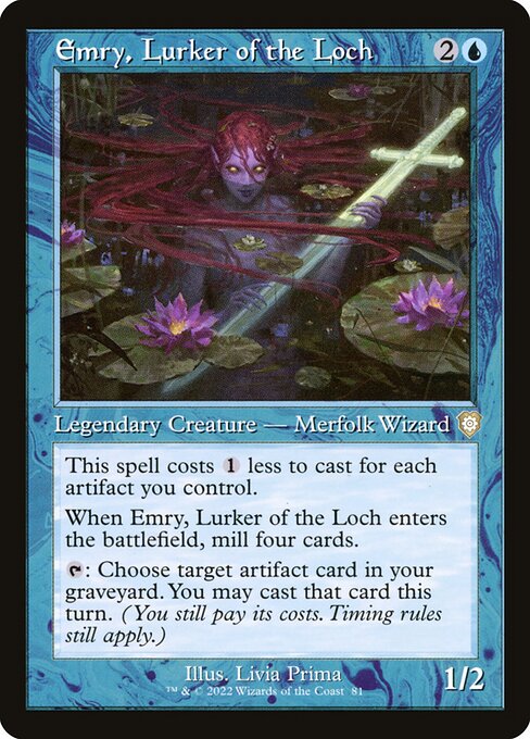 Emry, Lurker of the Loch (BRC) 81 - Near Mint