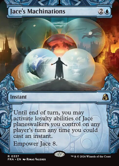 Jace's Machinations (FRA) 337 - Near Mint