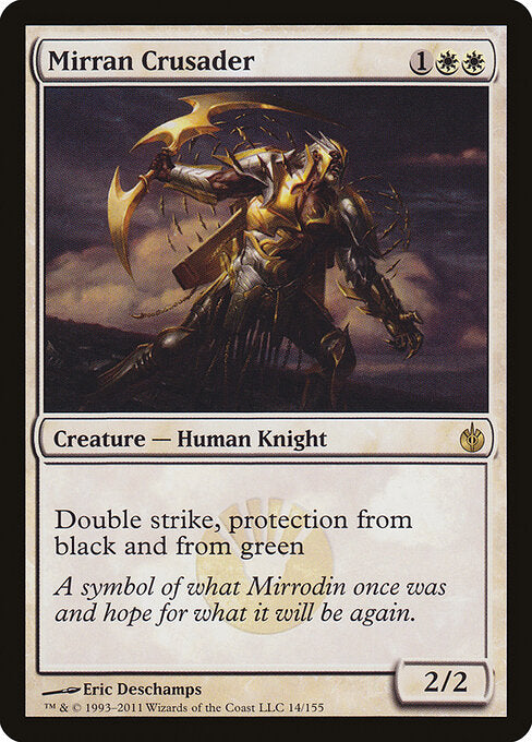 Mirran Crusader (MBS) 14 - Near Mint