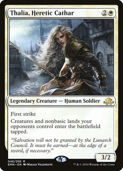 Thalia, Heretic Cathar (EMN) 46 - Near Mint