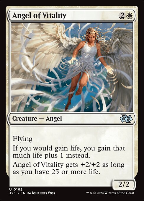 Angel of Vitality (J25) 162 - Near Mint