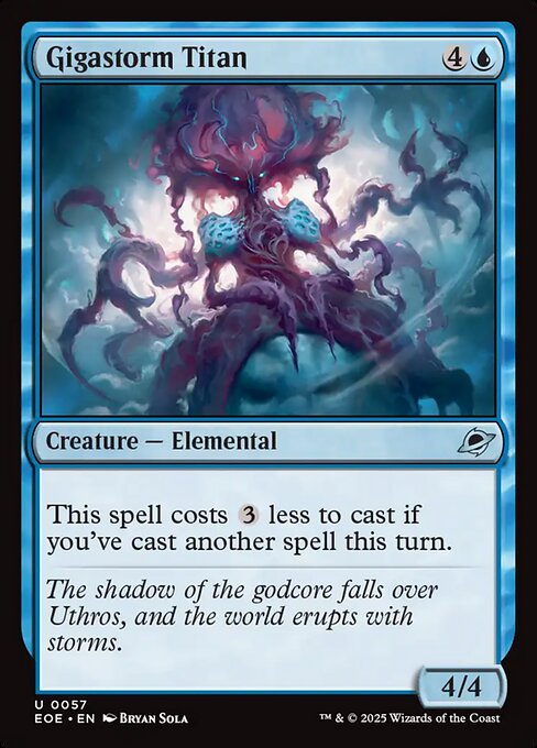 Gigastorm Titan - Edge of Eternities