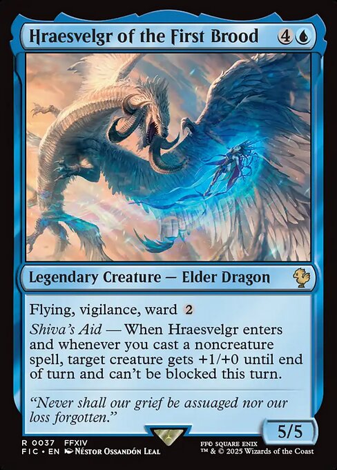 Hraesvelgr of the First Brood (FIC) 37 - Near Mint
