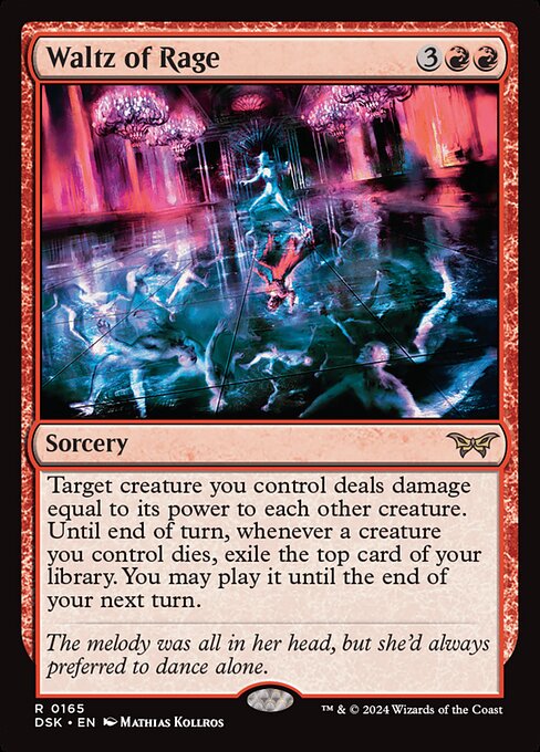 Waltz of Rage (DSK) 165 - Near Mint