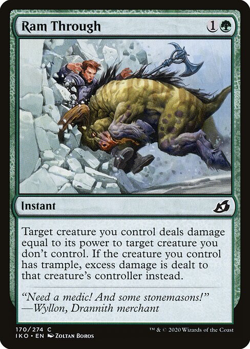 Ram Through (IKO) 170 - Near Mint