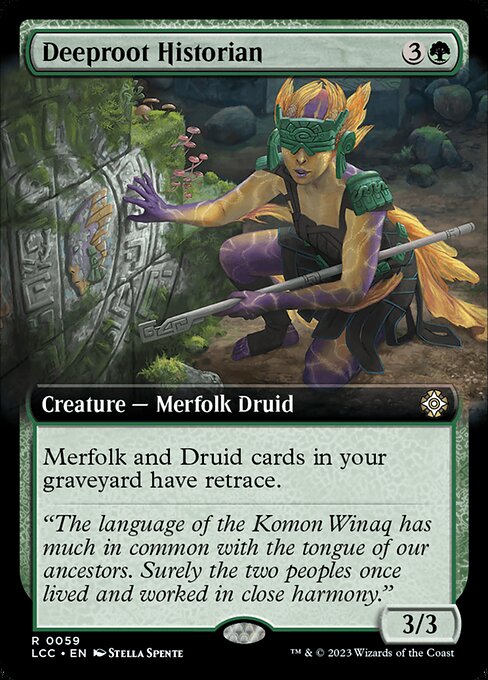 Deeproot Historian (LCC) 59 - Near Mint