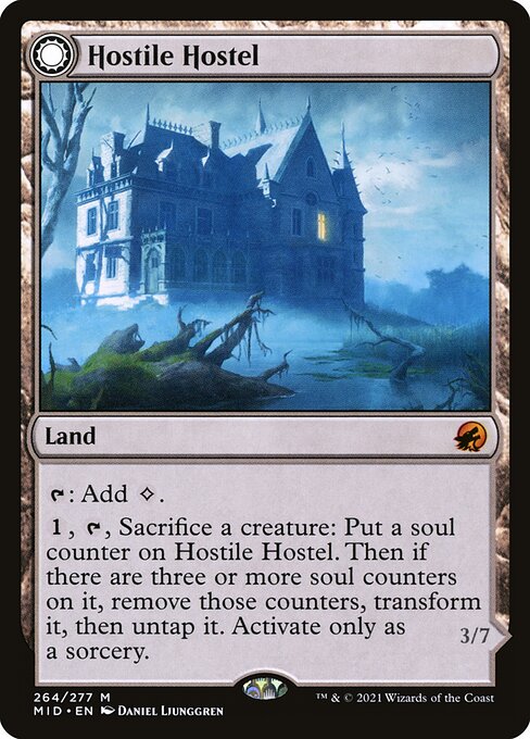 Hostile Hostel // Creeping Inn Foil (MID) #264