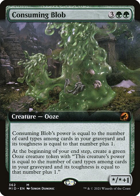 Consuming Blob (MID) 362 - Near Mint