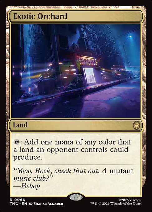 Exotic Orchard (TMC) 66 - Near Mint