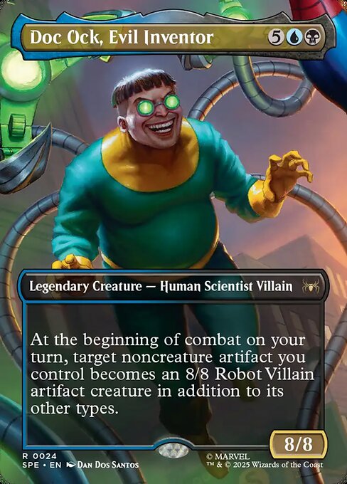 Doc Ock, Evil Inventor (SPE) 24 - Near Mint