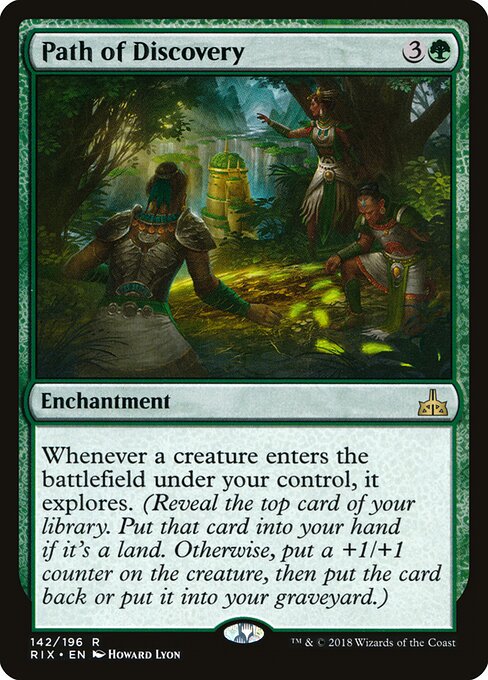 Path of Discovery (RIX) 142 - Near Mint
