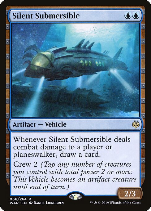 Silent Submersible (WAR) 66 - Near Mint