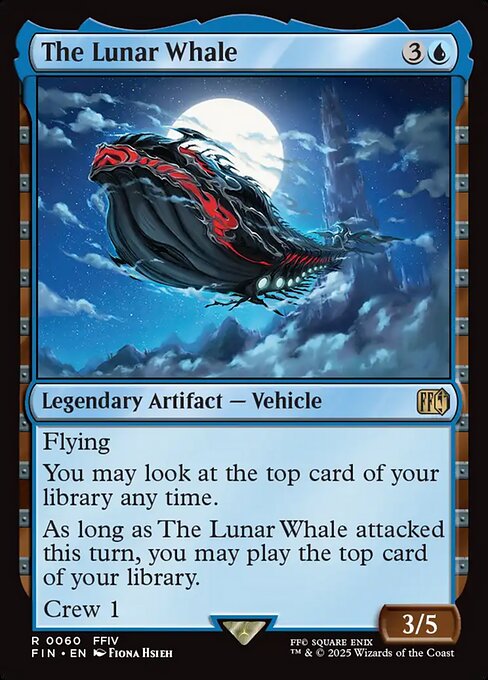 The Lunar Whale (FIN) 60 - Near Mint