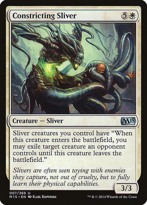 Constricting Sliver (M15) 7 - Near Mint
