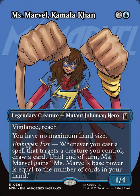 Ms. Marvel, Kamala Khan (MSH) 361 - Near Mint