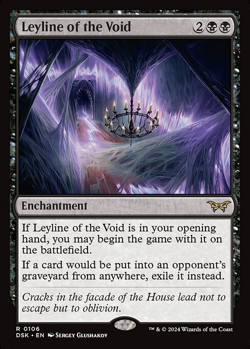 Leyline of the Void (DSK) 106 - Near Mint