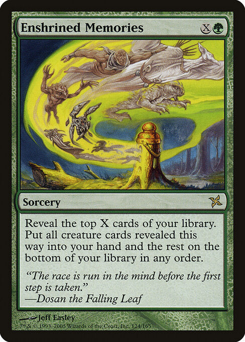 Enshrined Memories (BOK) 124 - Near Mint