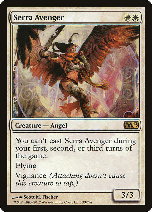 Serra Avenger (M13) 33 - Near Mint